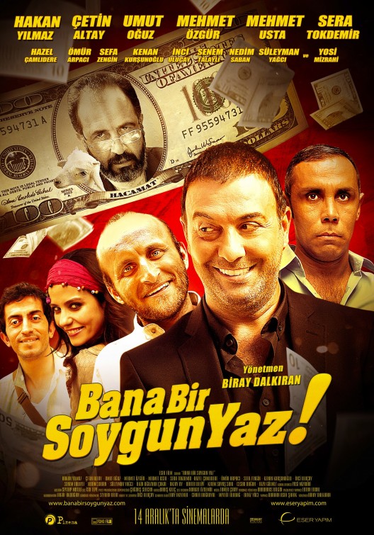 Bana Bir Soygun Yaz Movie Poster