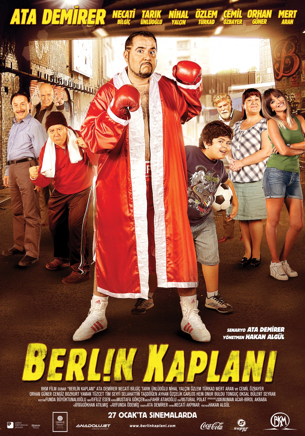 Extra Large Movie Poster Image for Berlin Kaplani (#1 of 2)