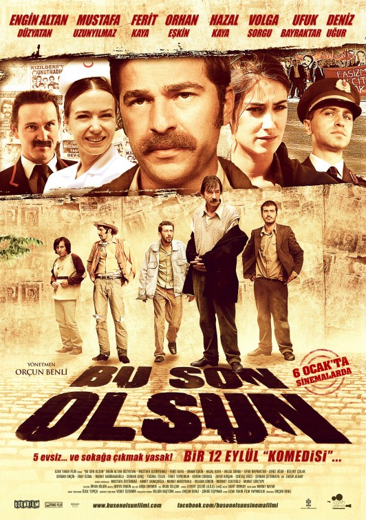 Bu son olsun Movie Poster