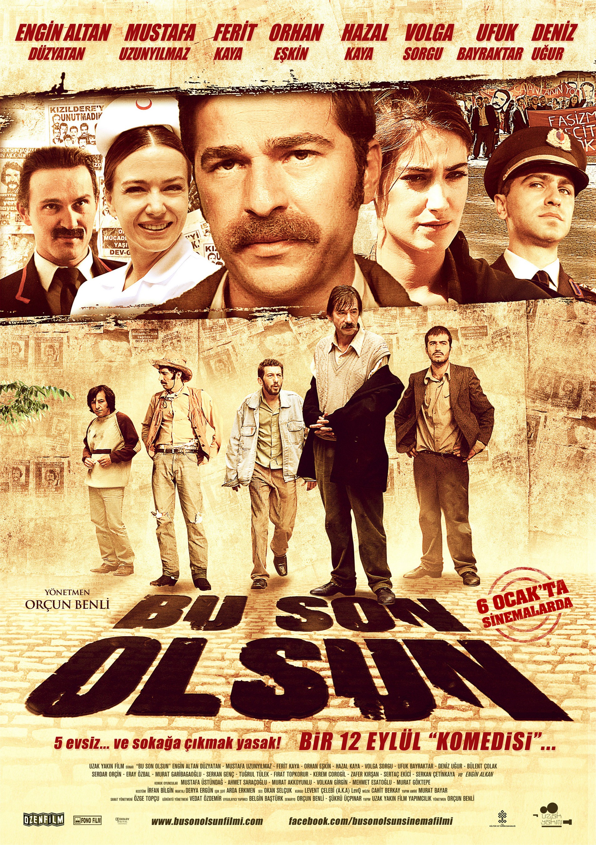 Mega Sized Movie Poster Image for Bu son olsun (#1 of 2)