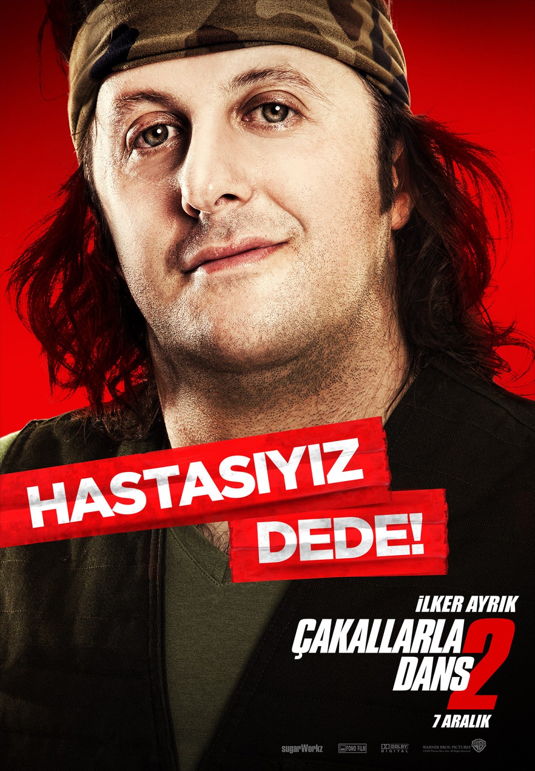 Extra Large Movie Poster Image for Çakallarla dans 2 (#5 of 9)
