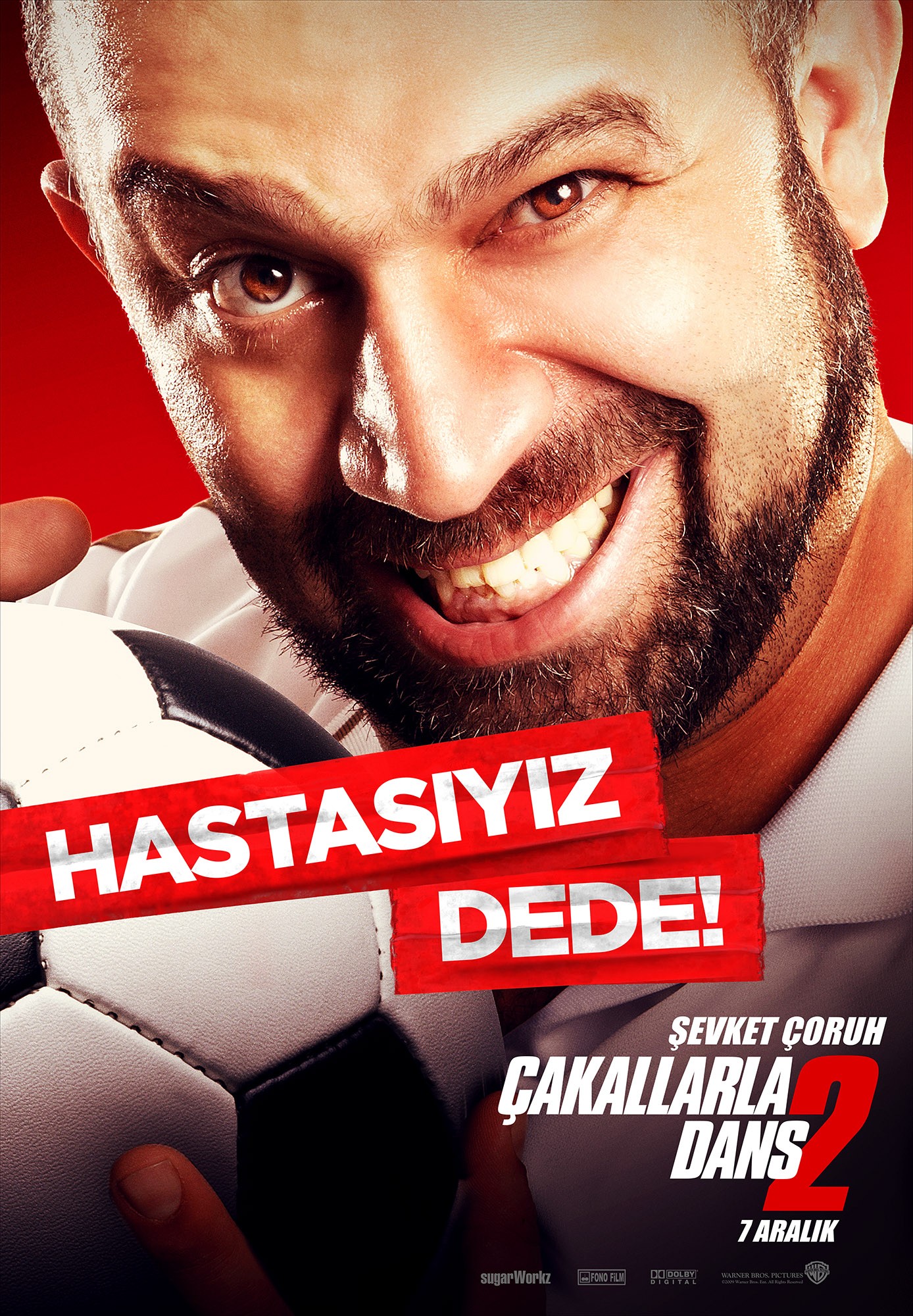Mega Sized Movie Poster Image for Çakallarla dans 2 (#7 of 9)