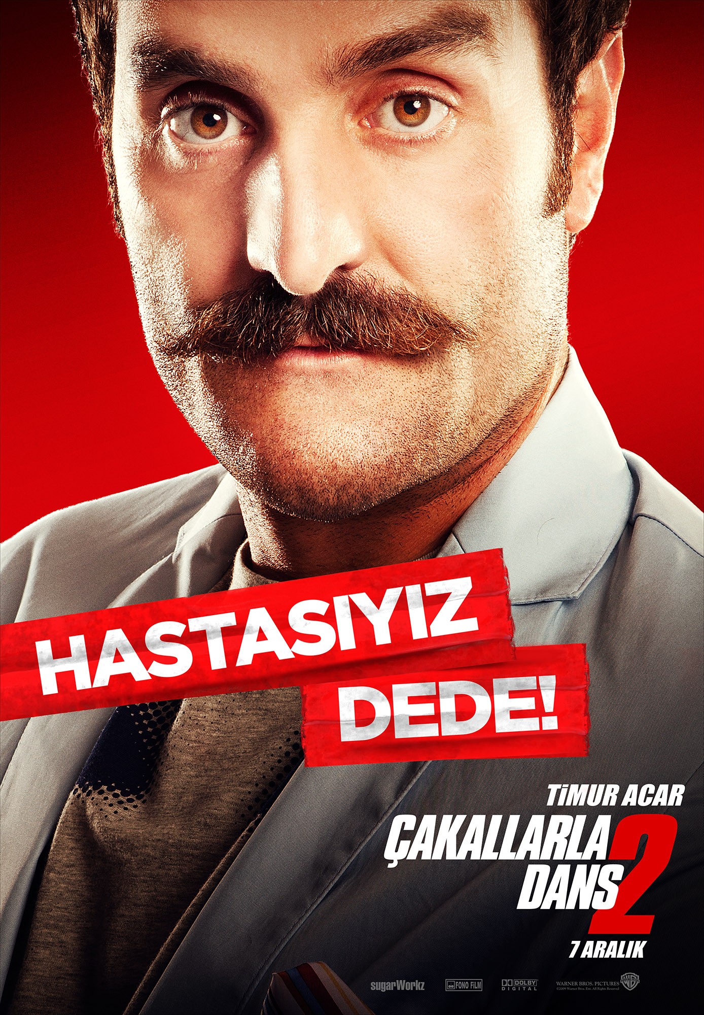 Mega Sized Movie Poster Image for Çakallarla dans 2 (#8 of 9)