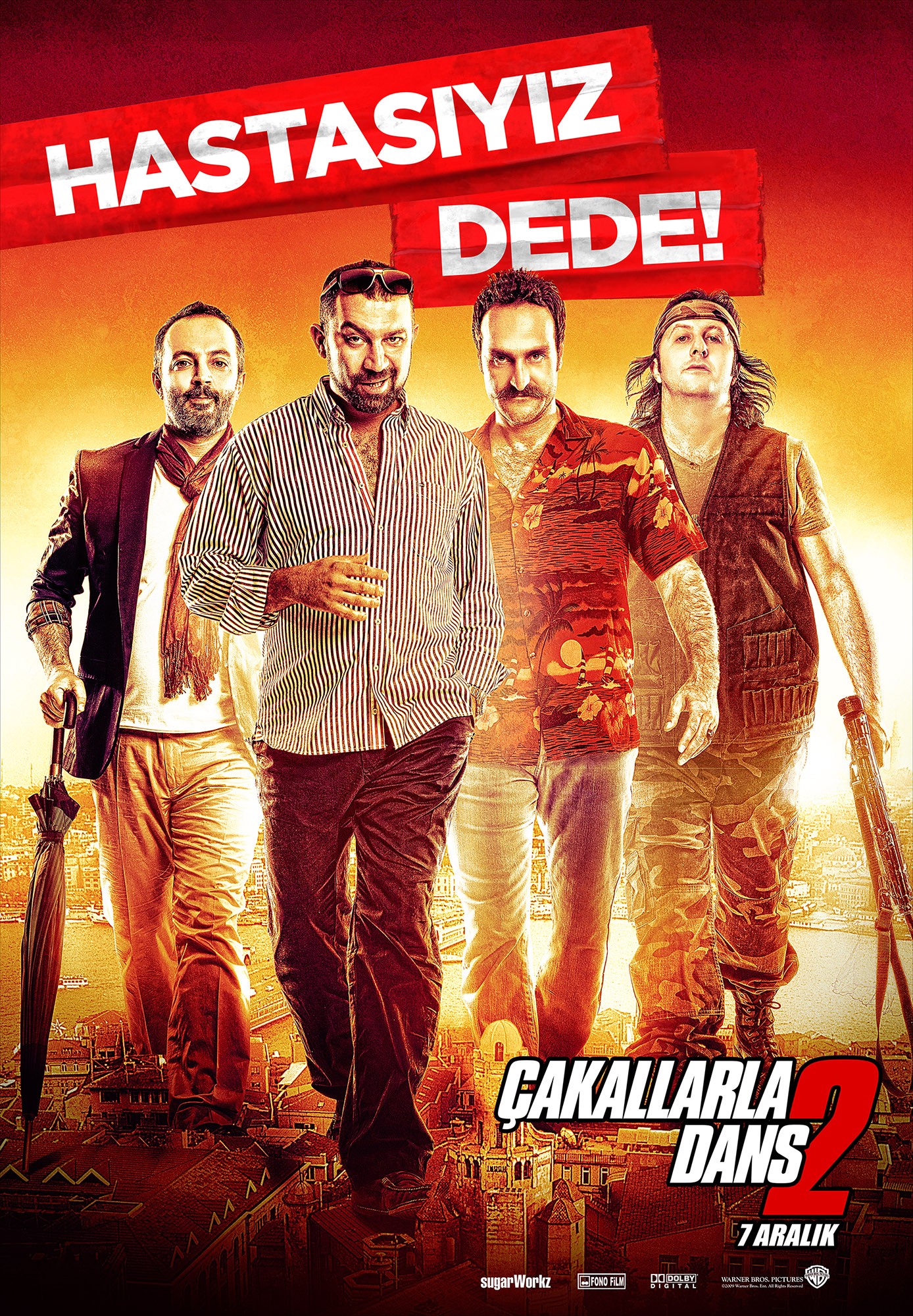 Mega Sized Movie Poster Image for Çakallarla dans 2 (#9 of 9)