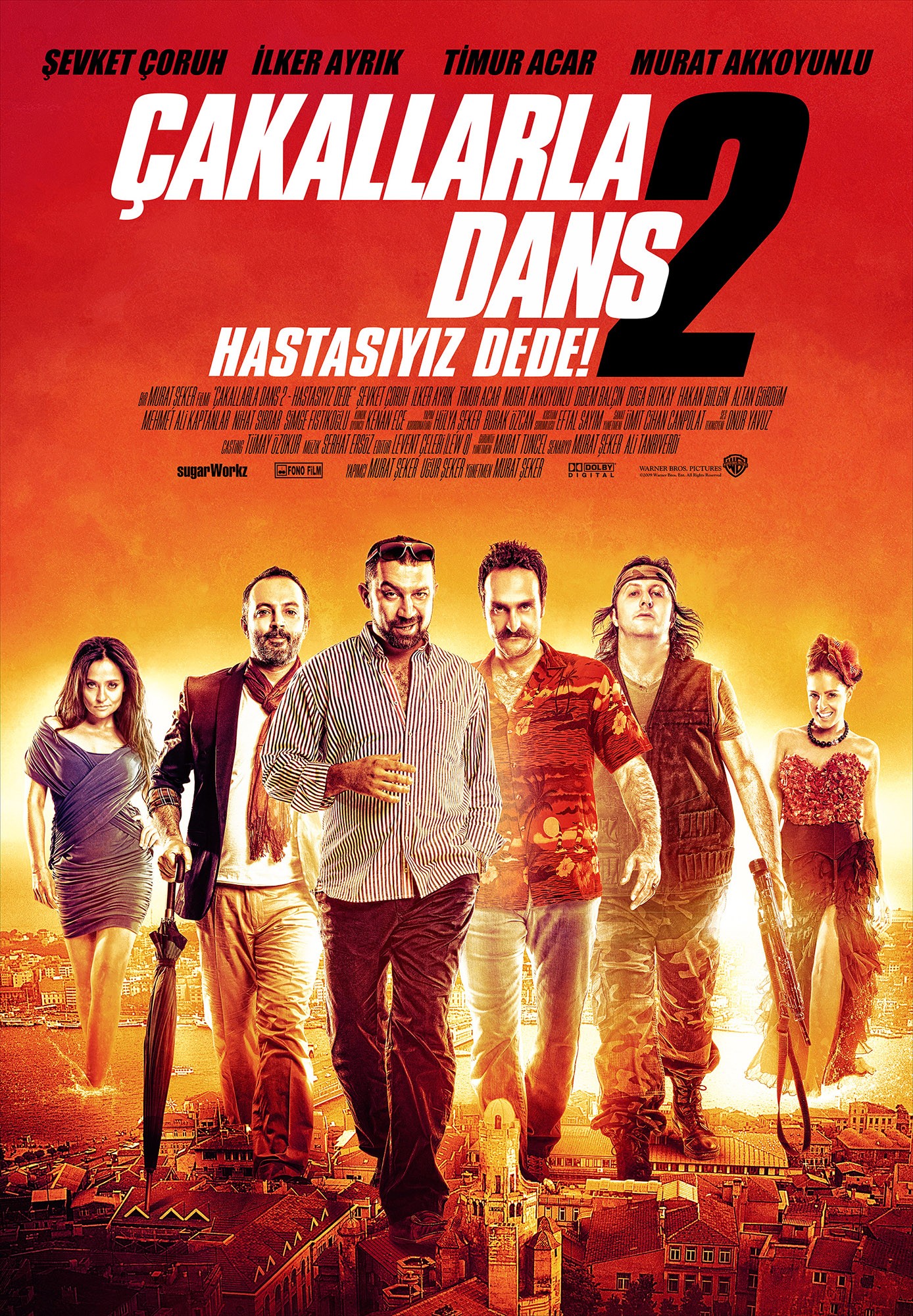 Mega Sized Movie Poster Image for Çakallarla dans 2 (#1 of 9)