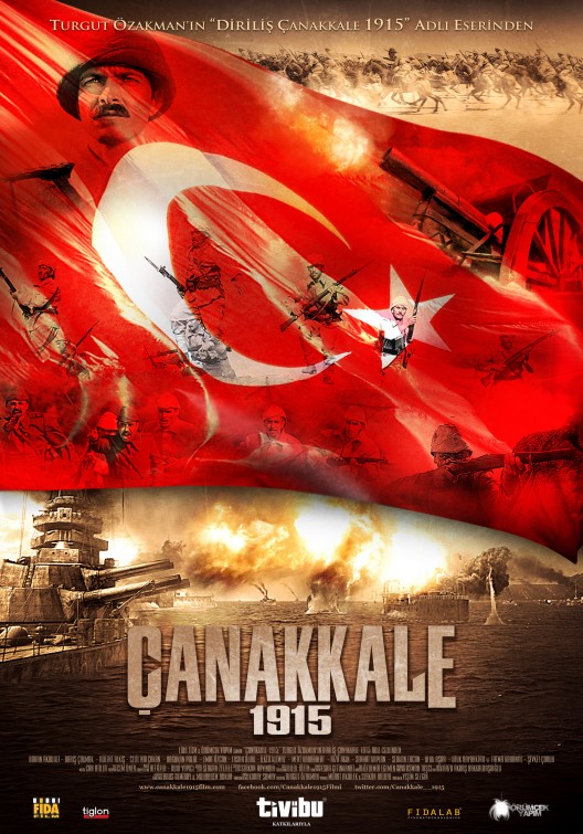 Çanakkale 1915 Movie Poster