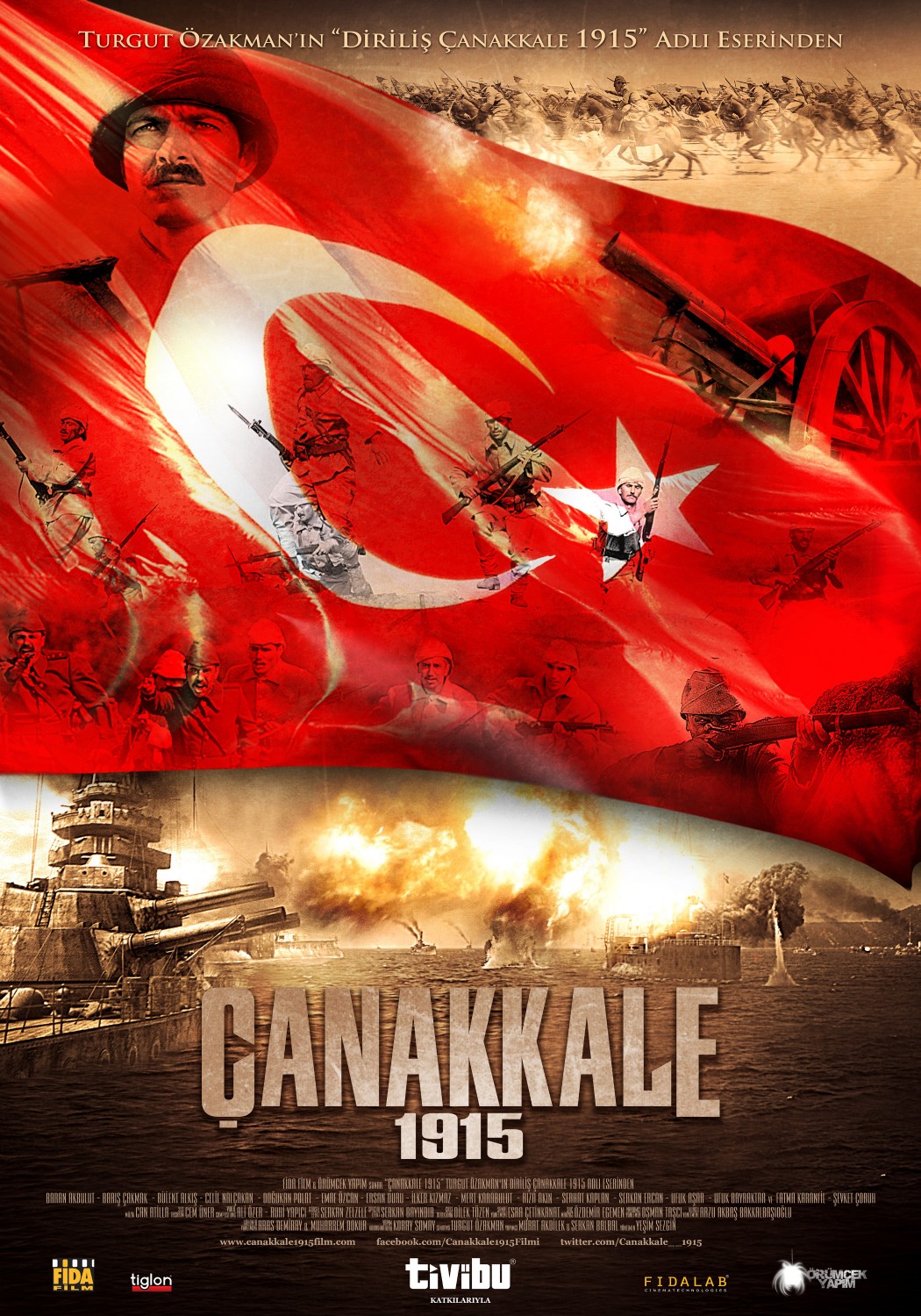 Extra Large Movie Poster Image for Çanakkale 1915 (#1 of 2)