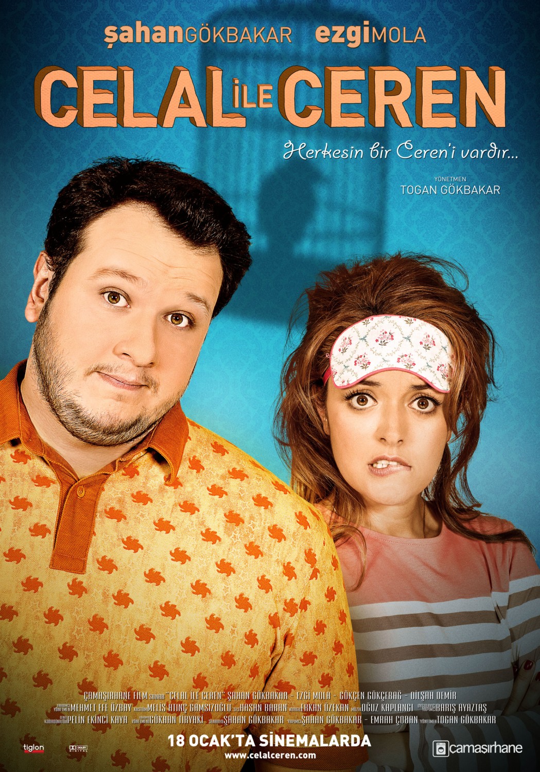 Extra Large Movie Poster Image for Celal ile Ceren 