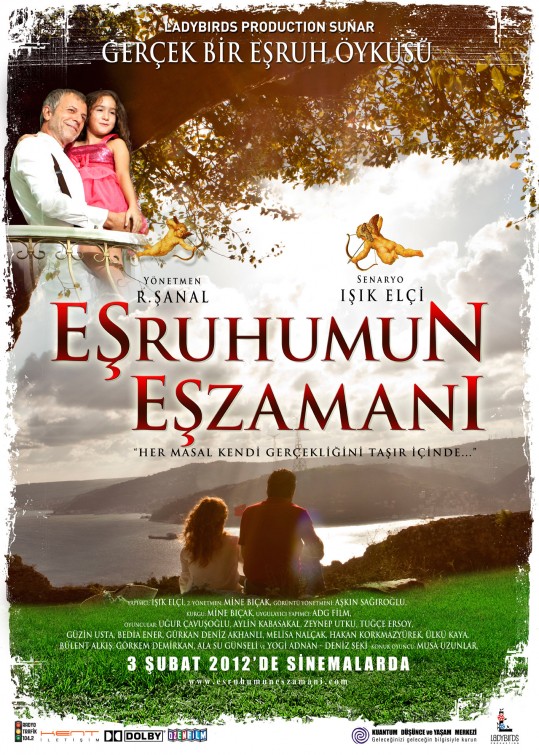 Esruhumun eszamani Movie Poster