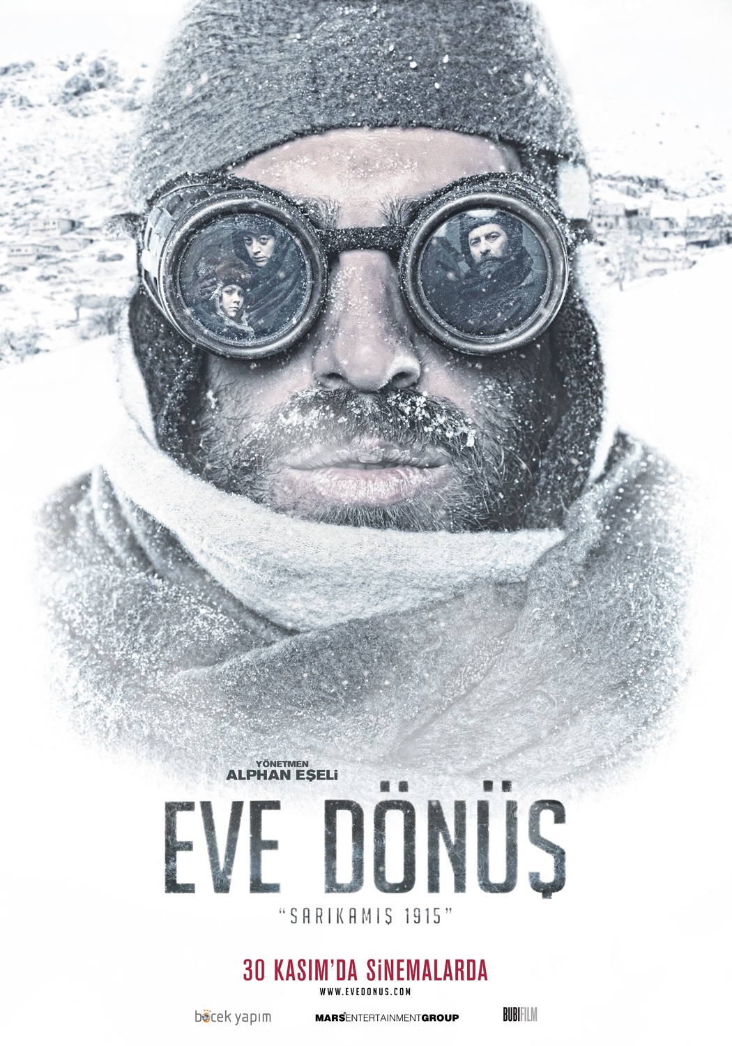 Extra Large Movie Poster Image for Eve D�n�ş 'Sarıkamış 1915'