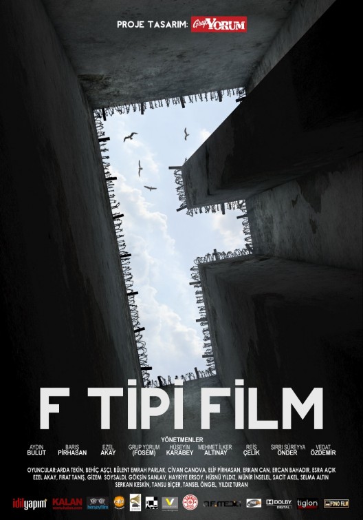 F tipi film Movie Poster