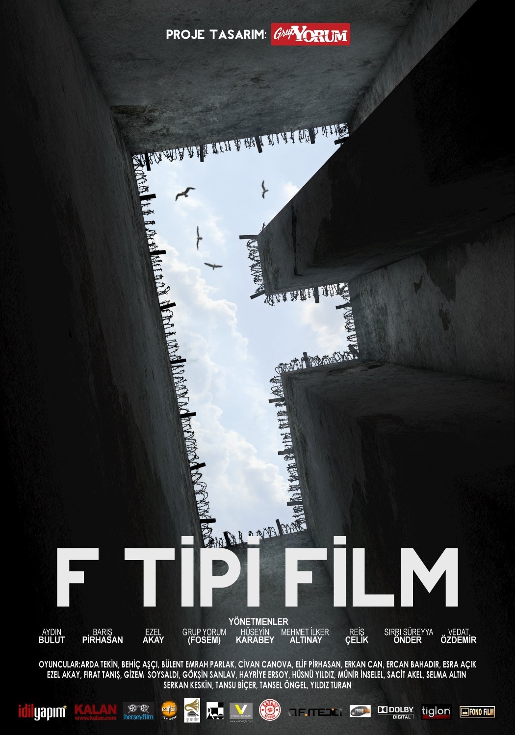 Extra Large Movie Poster Image for F tipi film 