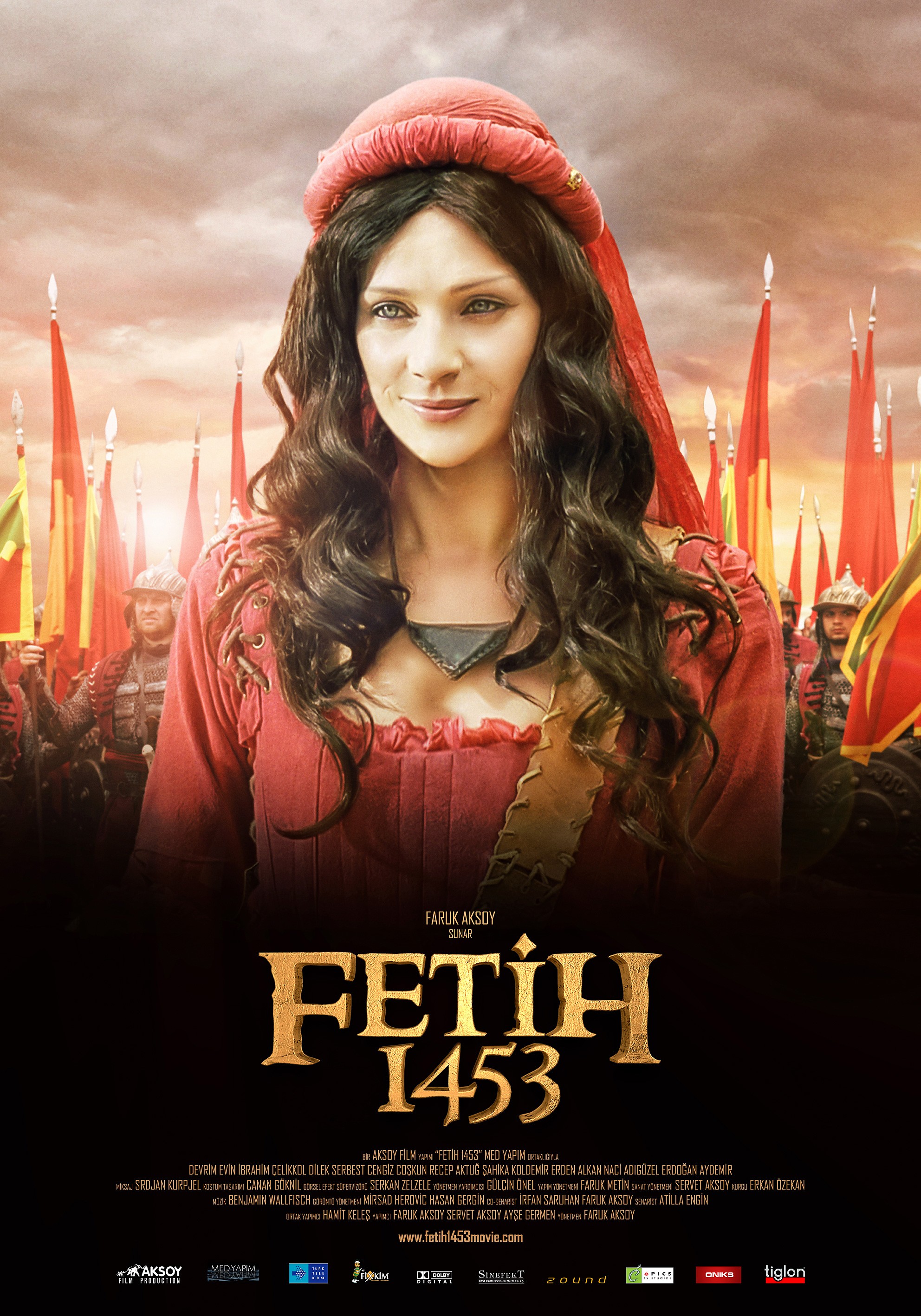 Mega Sized Movie Poster Image for Fetih 1453 (#3 of 4)