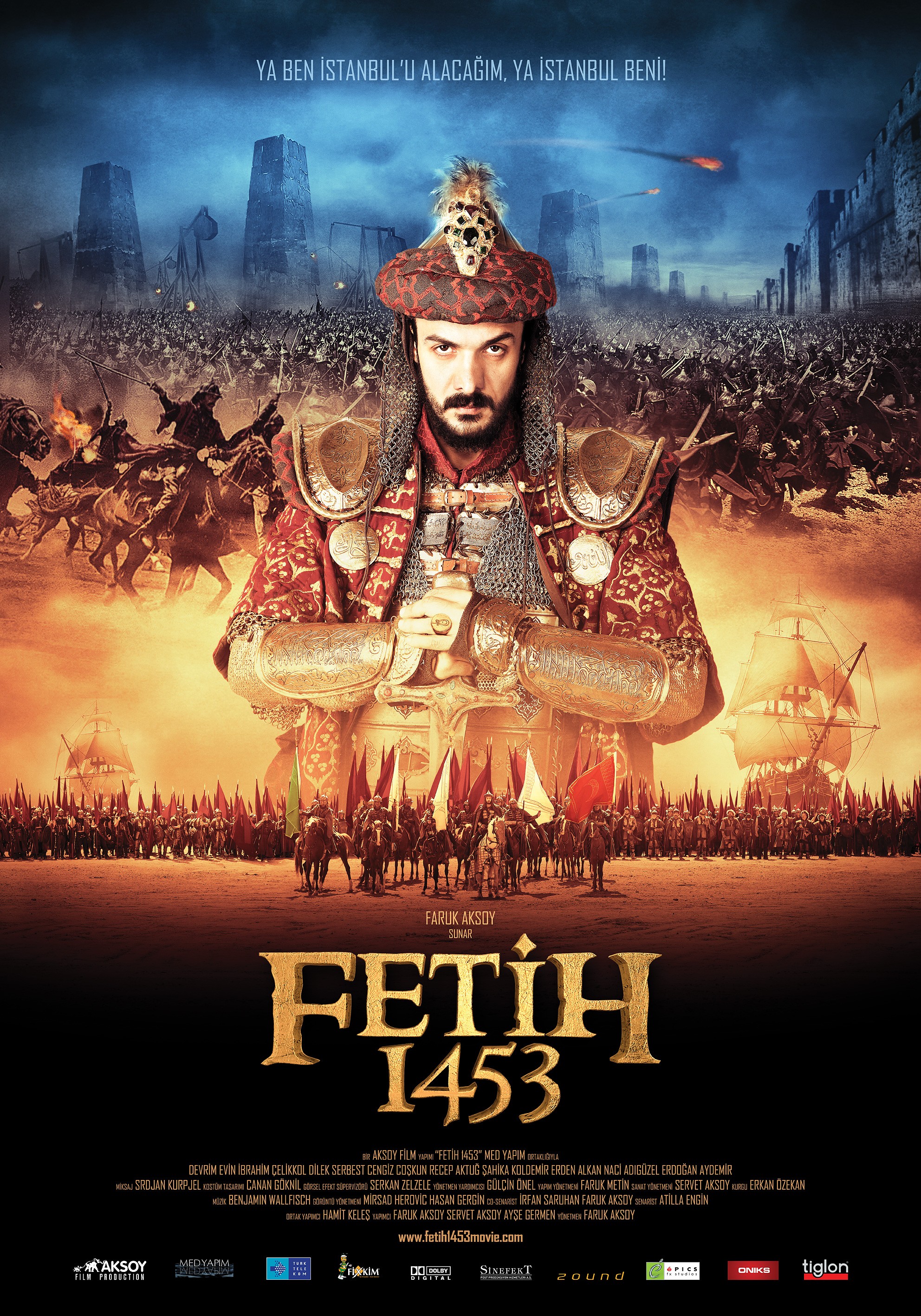 Mega Sized Movie Poster Image for Fetih 1453 (#4 of 4)