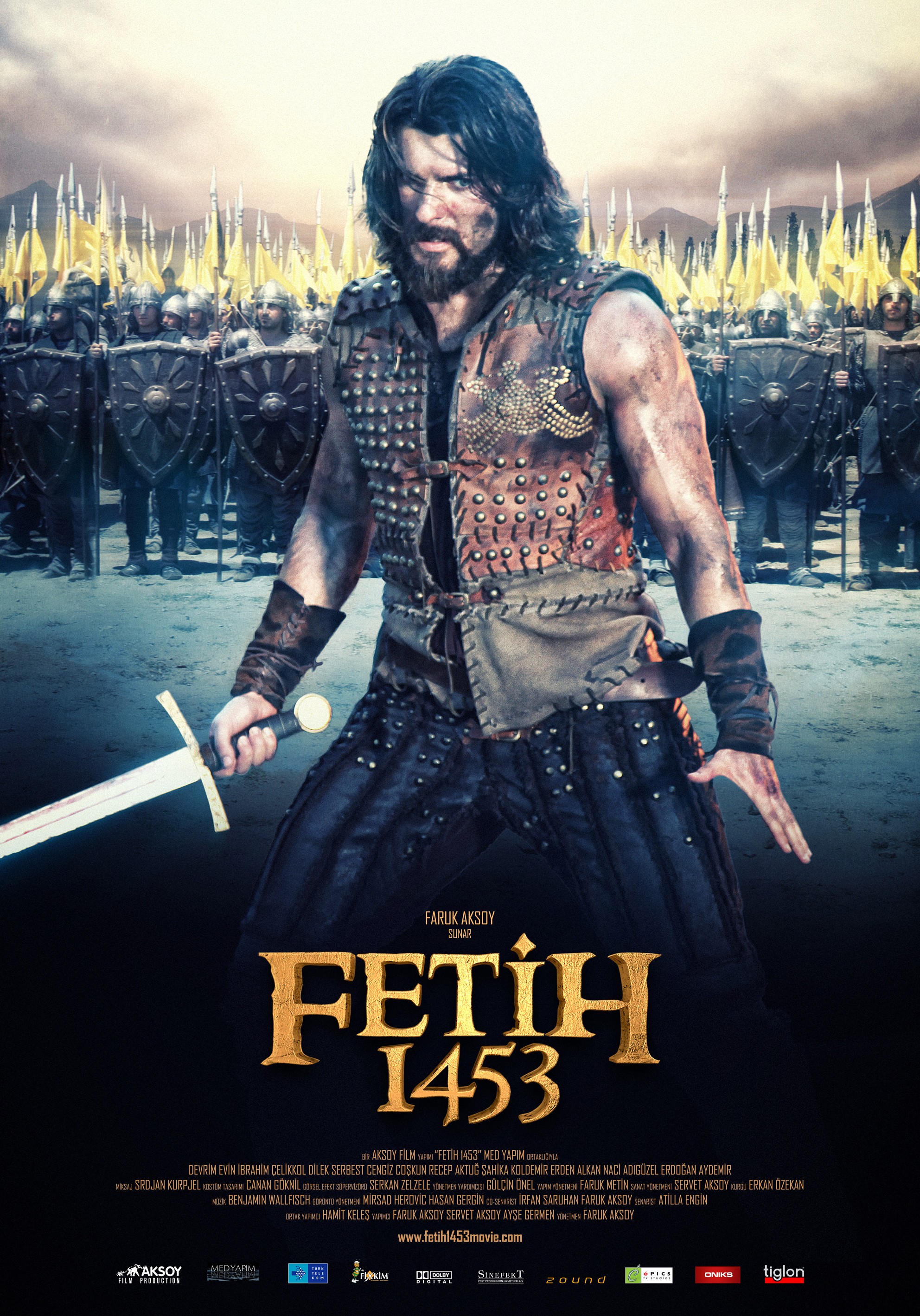Mega Sized Movie Poster Image for Fetih 1453 (#1 of 4)