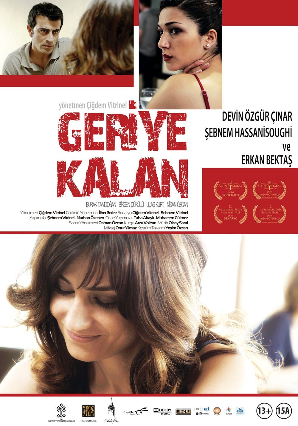 Extra Large Movie Poster Image for Geriye kalan 