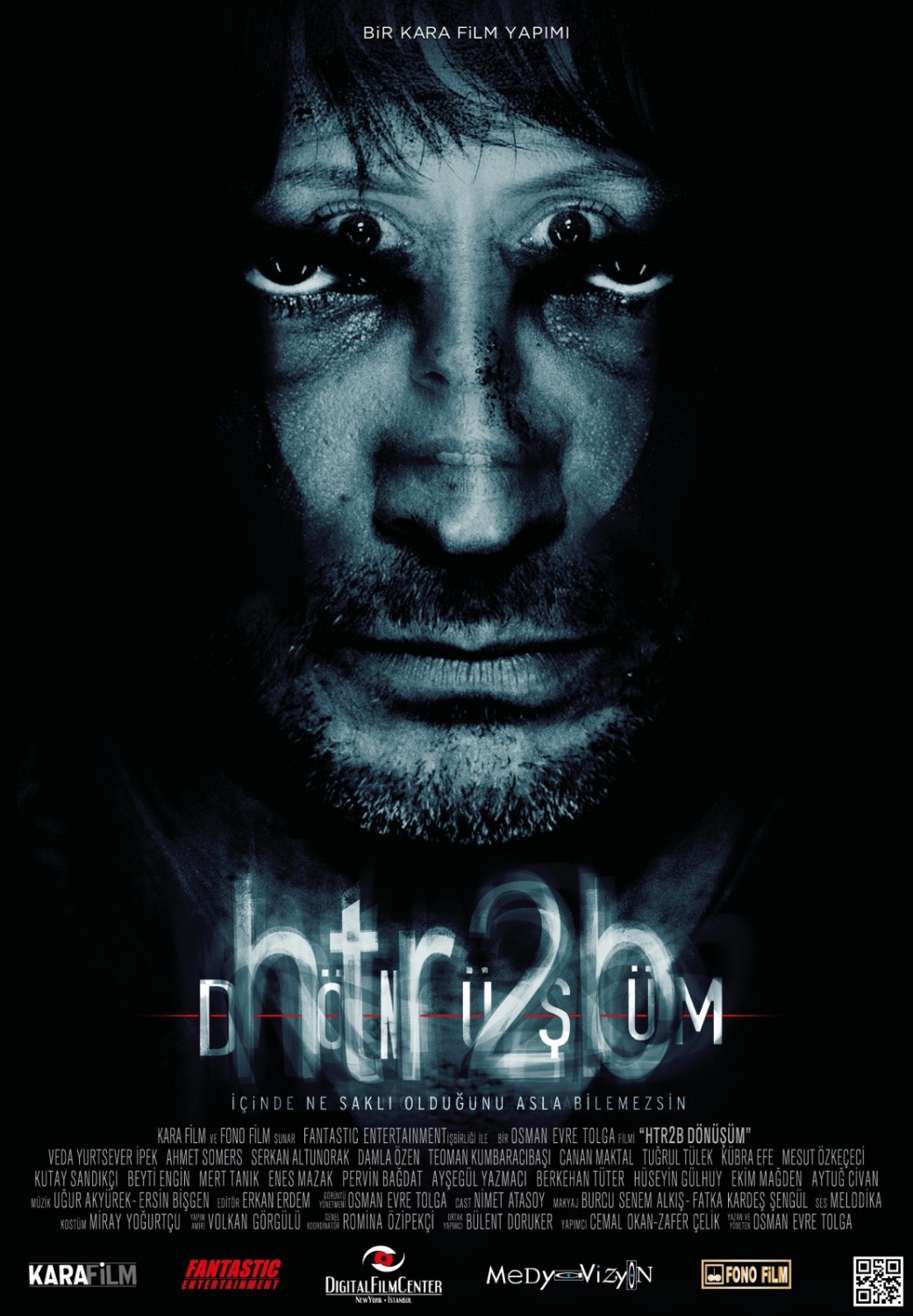 Extra Large Movie Poster Image for htr2b: Dönüsüm 