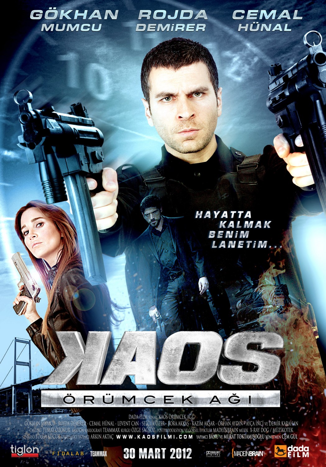 Extra Large Movie Poster Image for Kaos örümcek agi (#2 of 4)