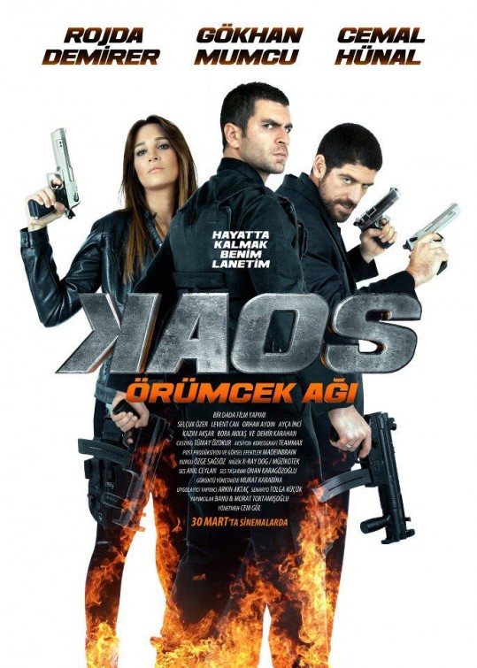 Kaos örümcek agi Movie Poster