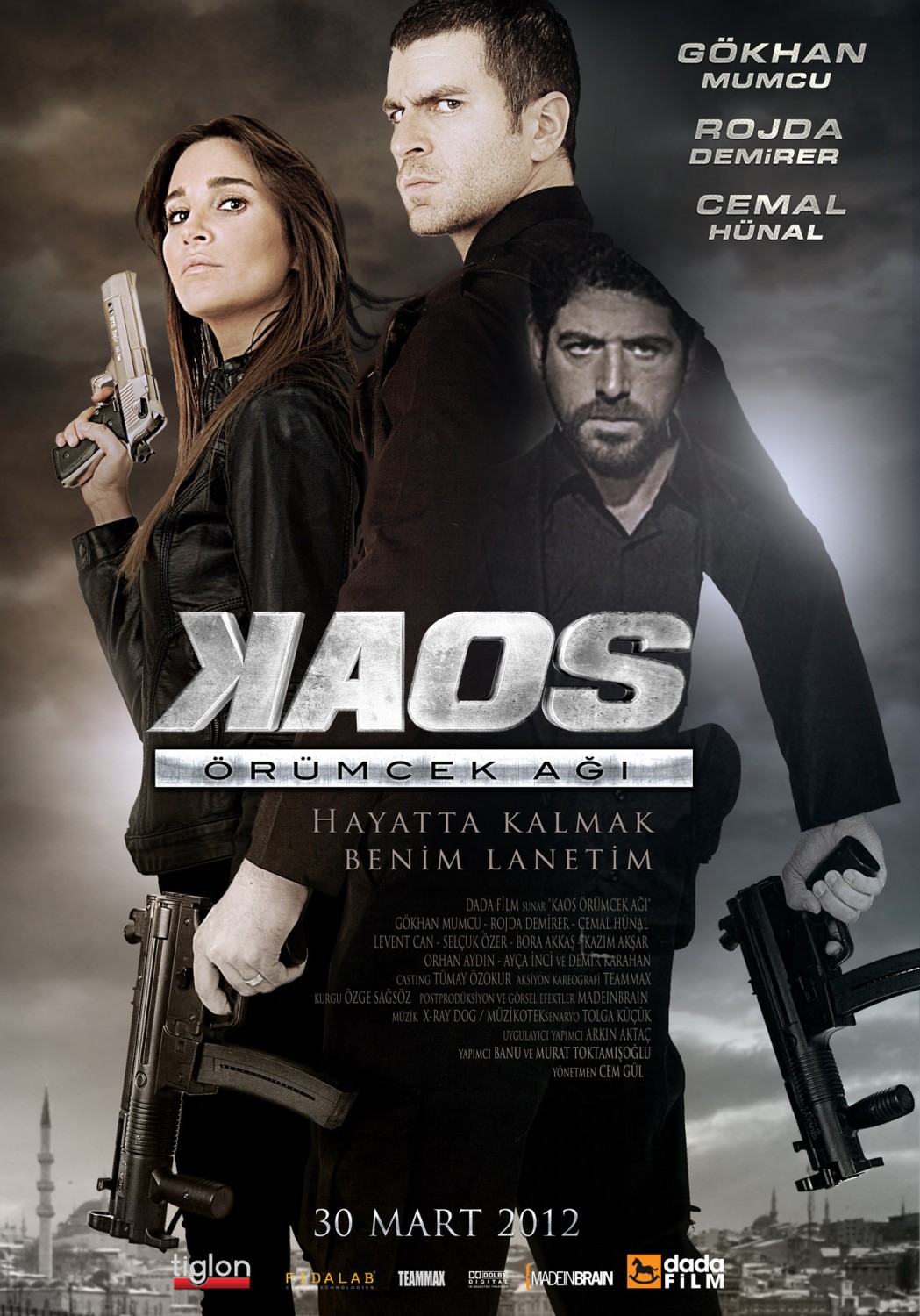 Extra Large Movie Poster Image for Kaos örümcek agi (#1 of 4)