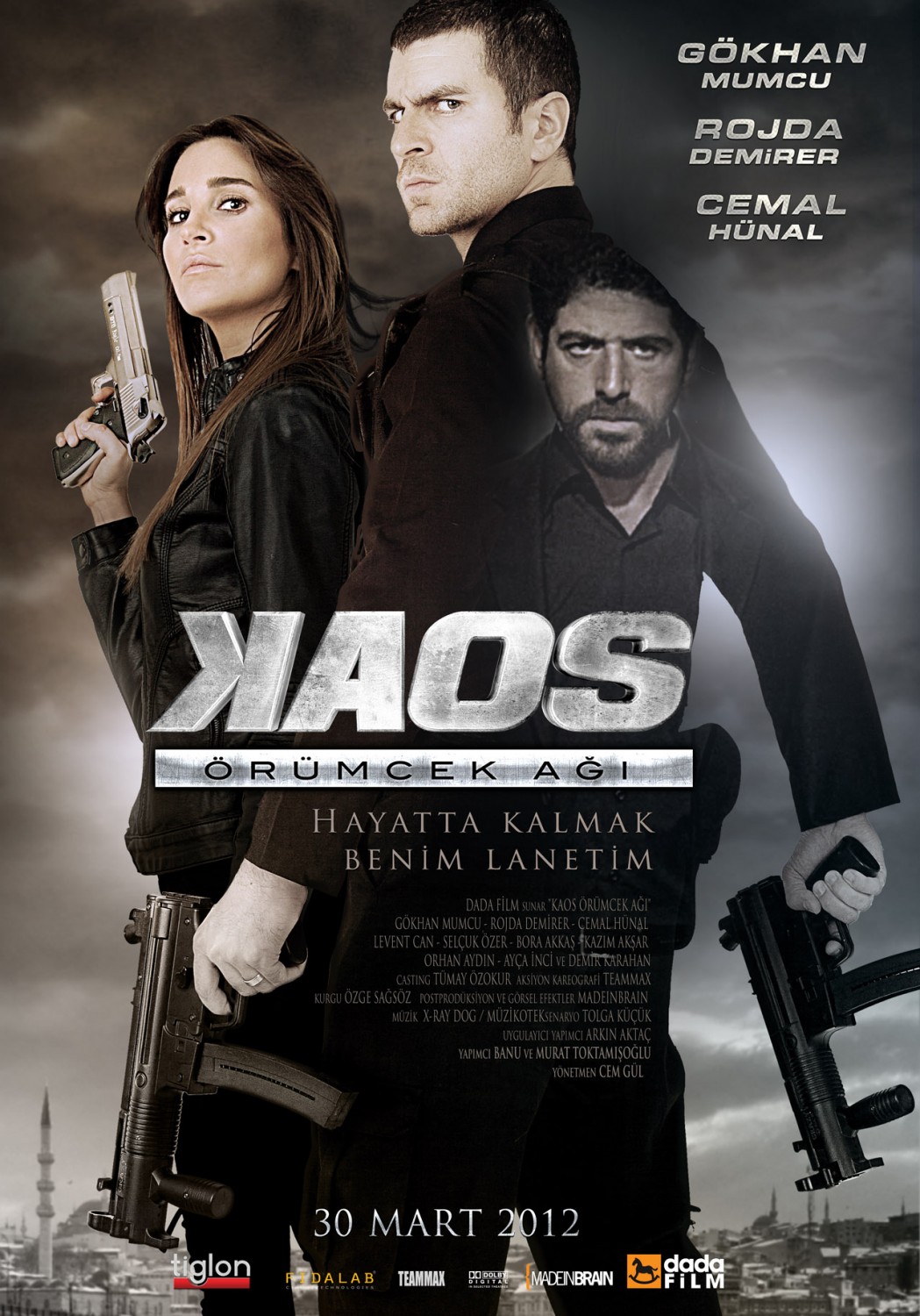 Kaos orumcek agi movie