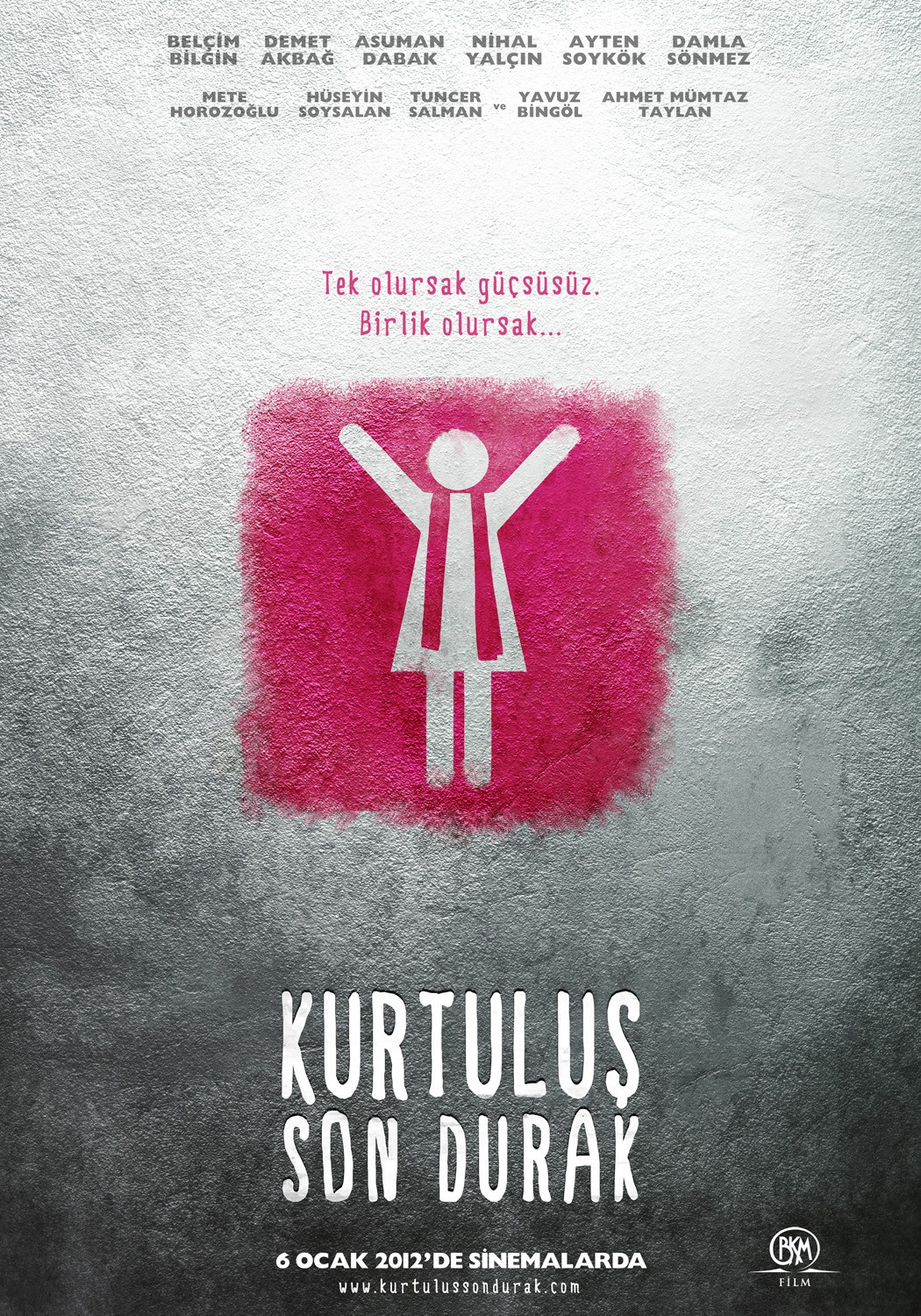 Extra Large Movie Poster Image for Kurtuluş Son Durak (#2 of 4)