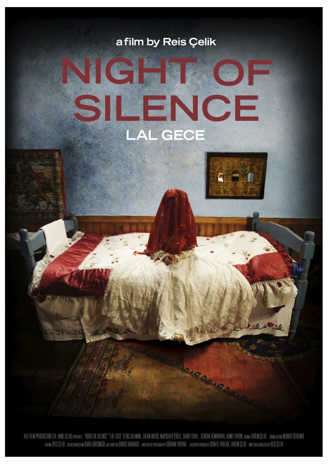 Extra Large Movie Poster Image for Lal gece (#1 of 2)