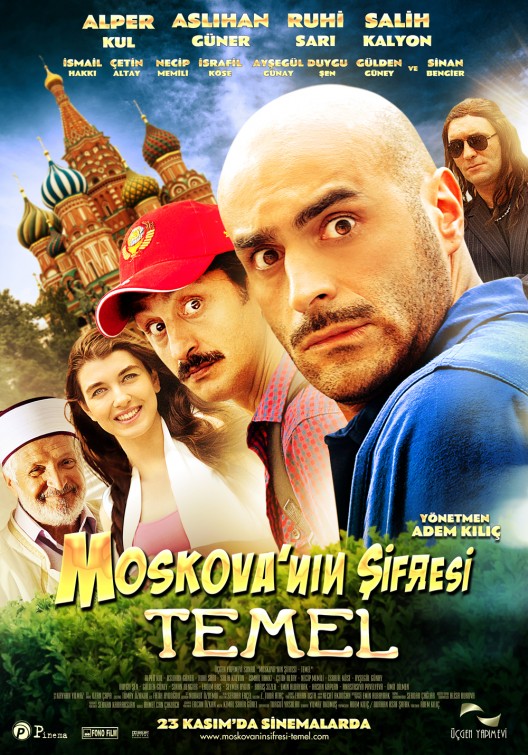 Moskova'nın Şifresi Temel Movie Poster