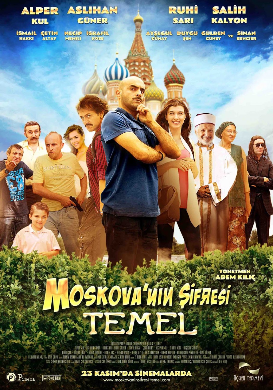 Extra Large Movie Poster Image for Moskova'nın Şifresi Temel (#2 of 2)