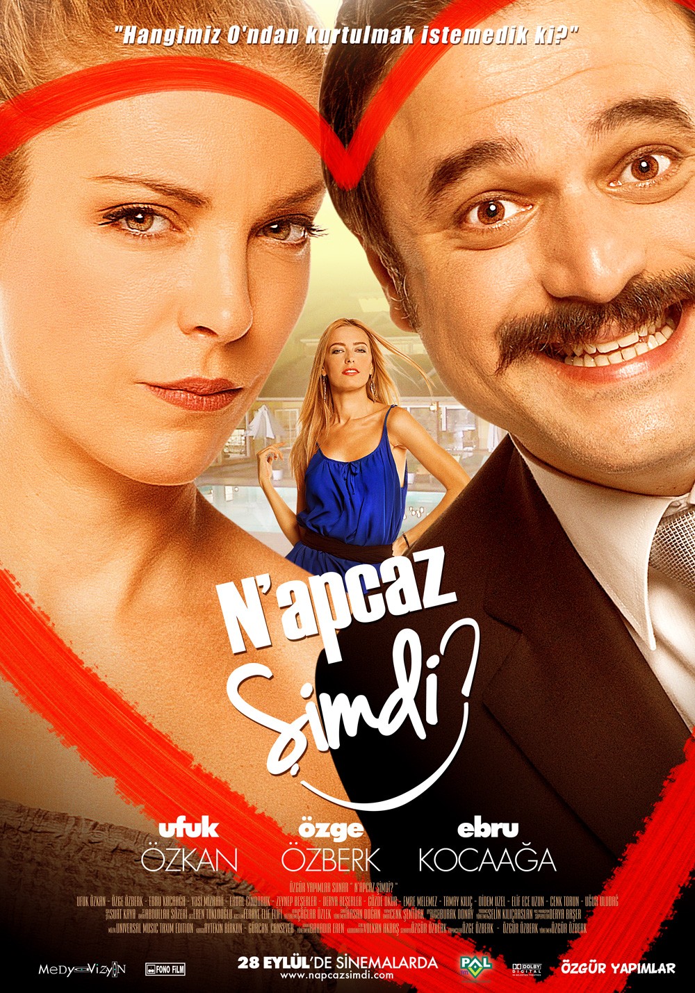 Extra Large Movie Poster Image for N'apcaz simdi? 