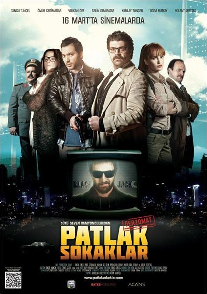 Patlak Sokaklar: Gerzomat movie