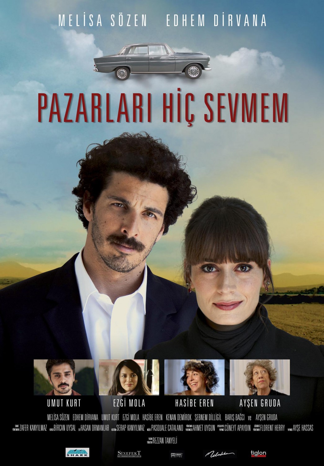 Extra Large Movie Poster Image for Pazarlari Hiç Sevmem 