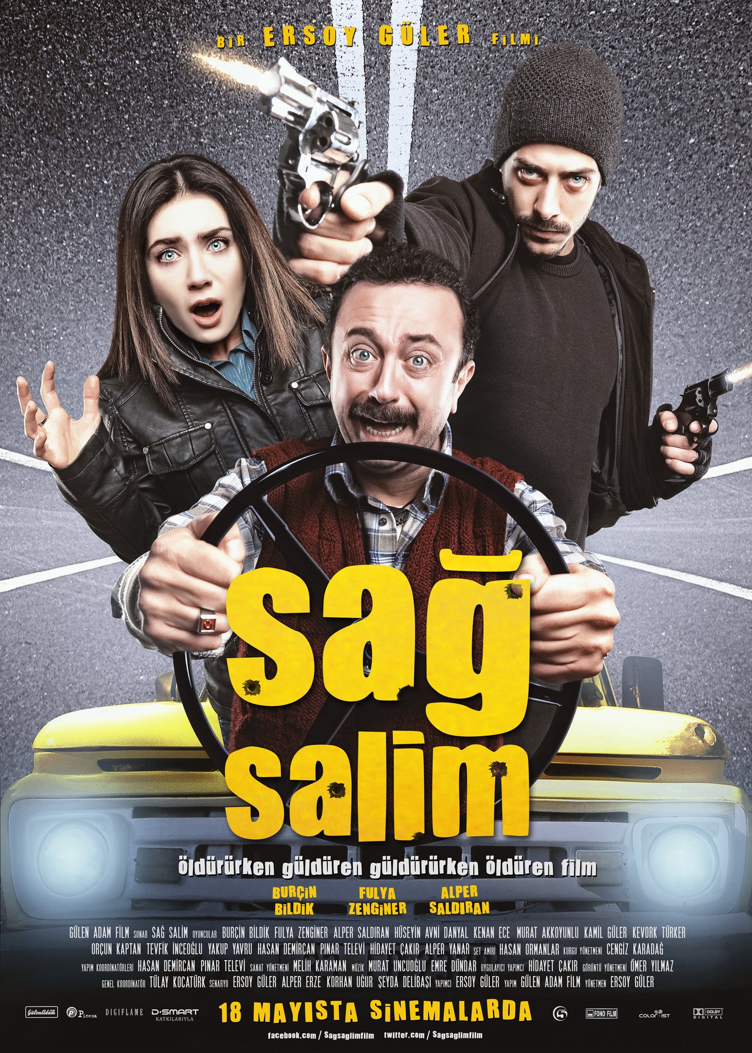 Mega Sized Movie Poster Image for Sag Salim 