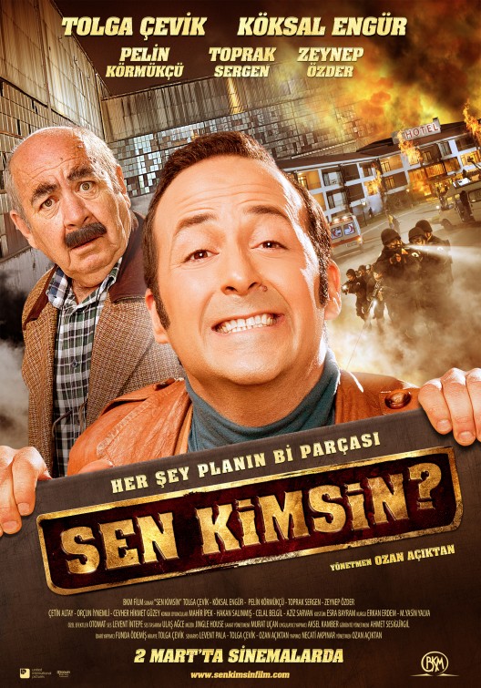 Sen Kimsin Movie Poster