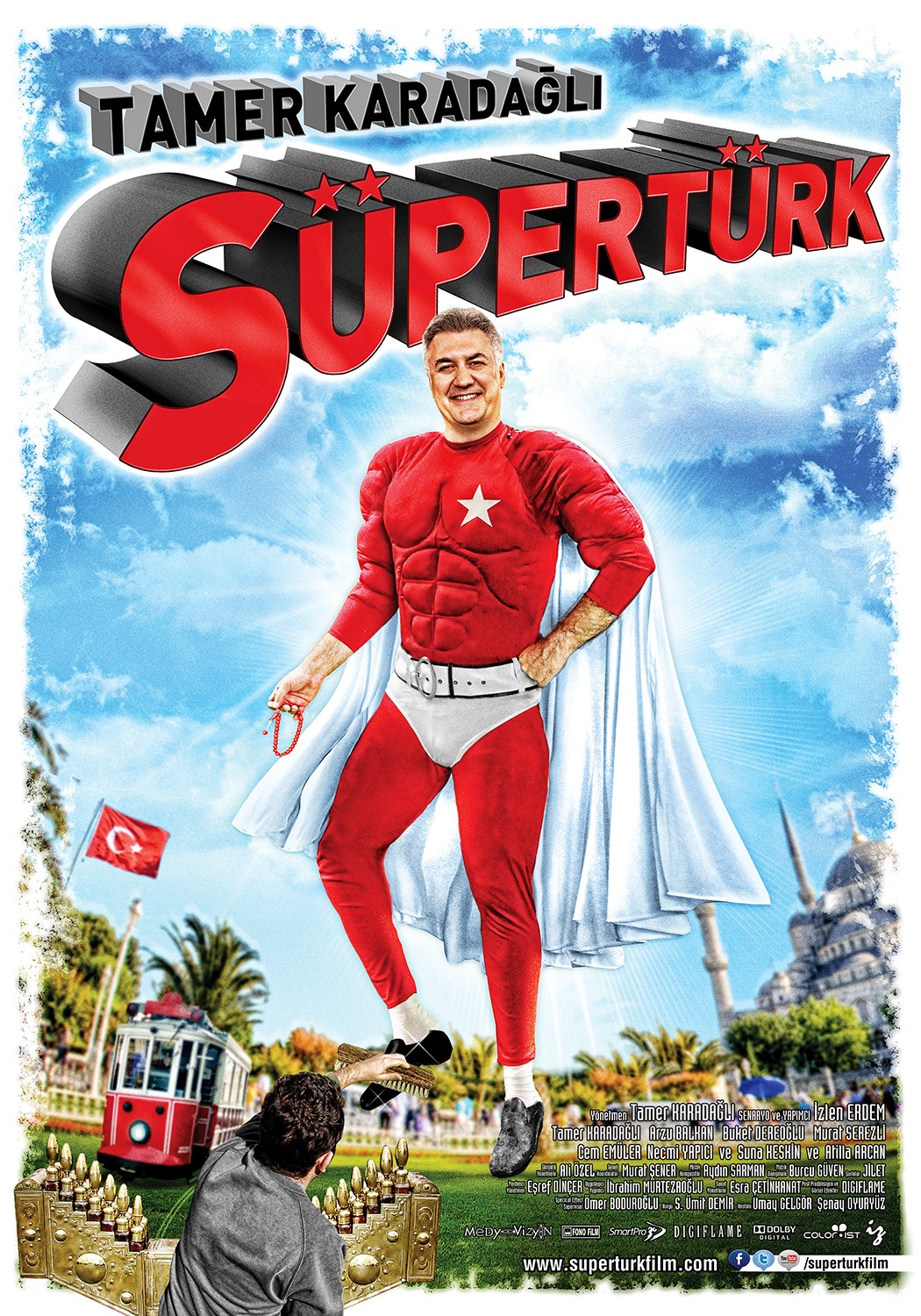 Extra Large Movie Poster Image for SüperTürk 
