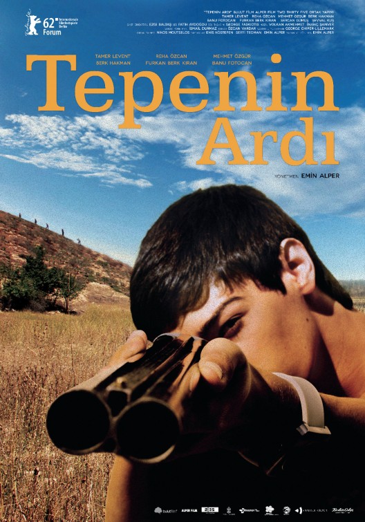 Tepenin Ardi Movie Poster