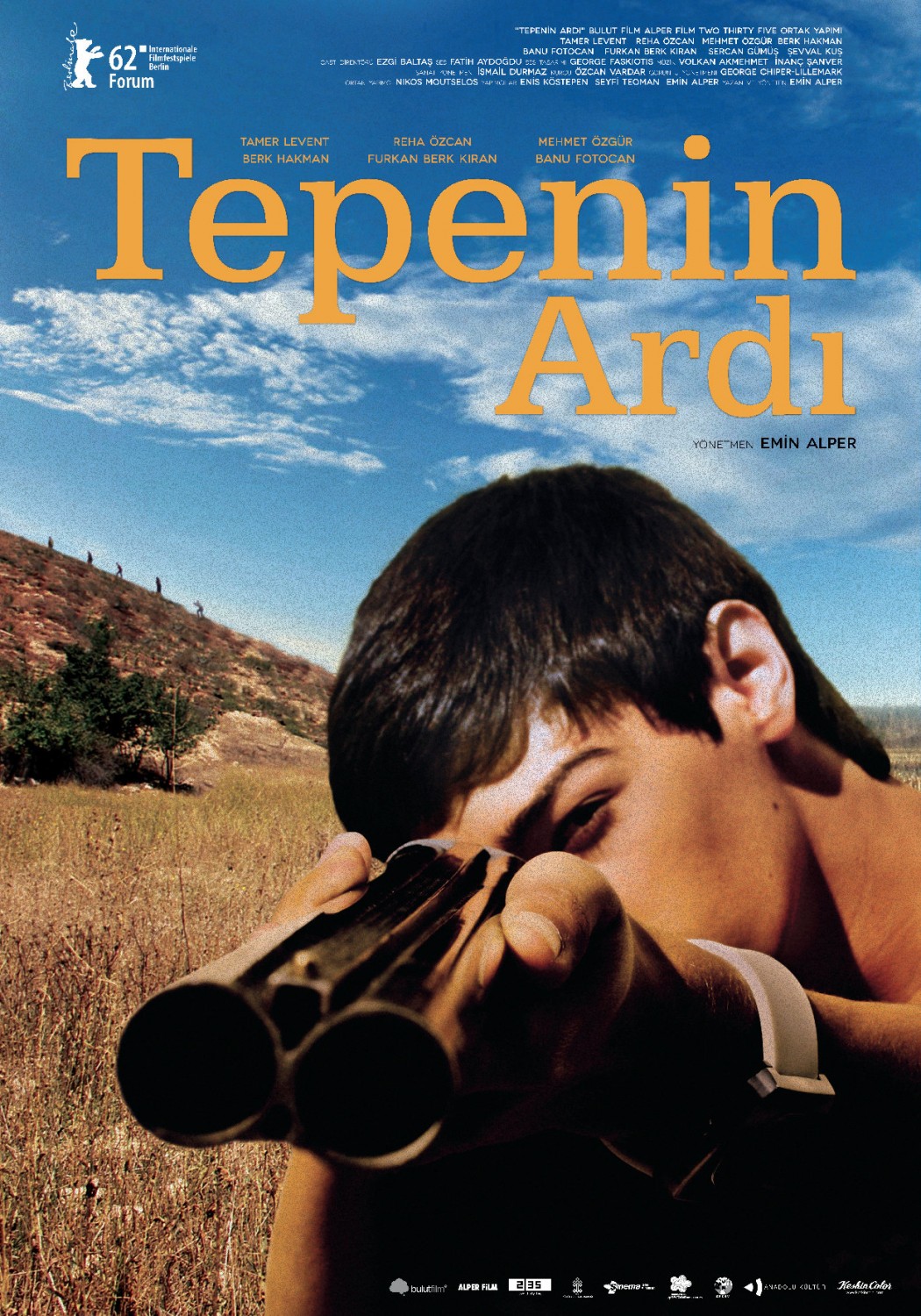 Extra Large Movie Poster Image for Tepenin Ardi 