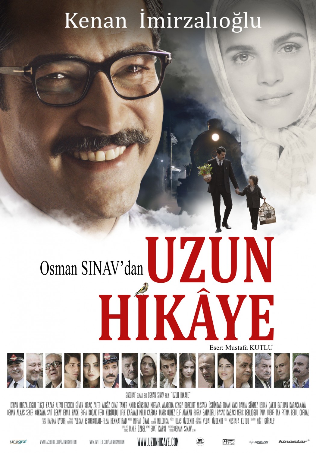 Extra Large Movie Poster Image for Uzun Hikaye 