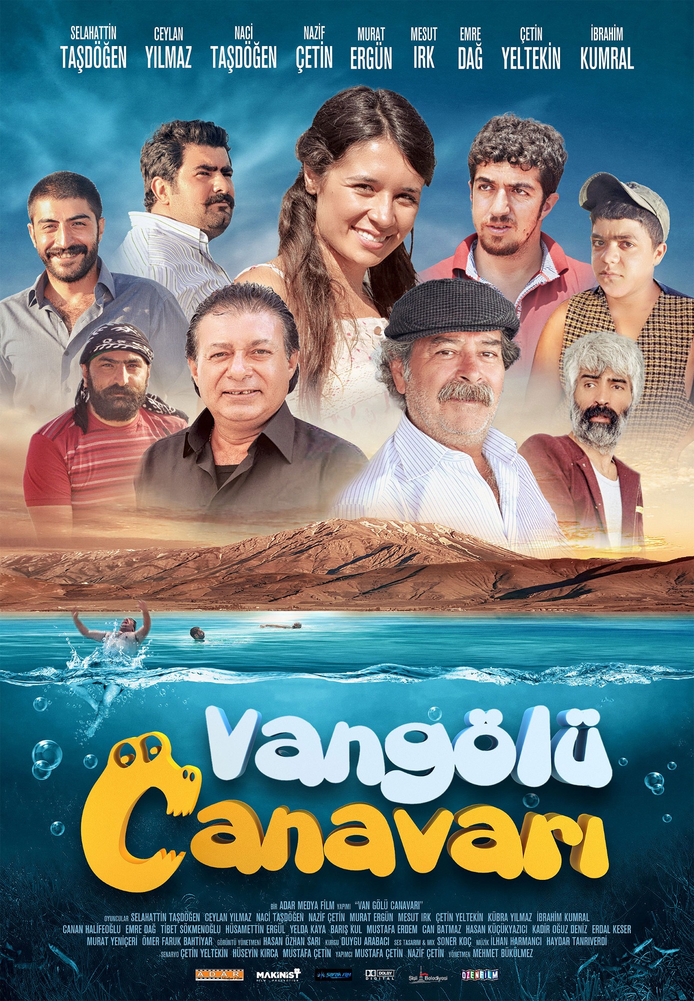 Mega Sized Movie Poster Image for Van Gölü Canavari 
