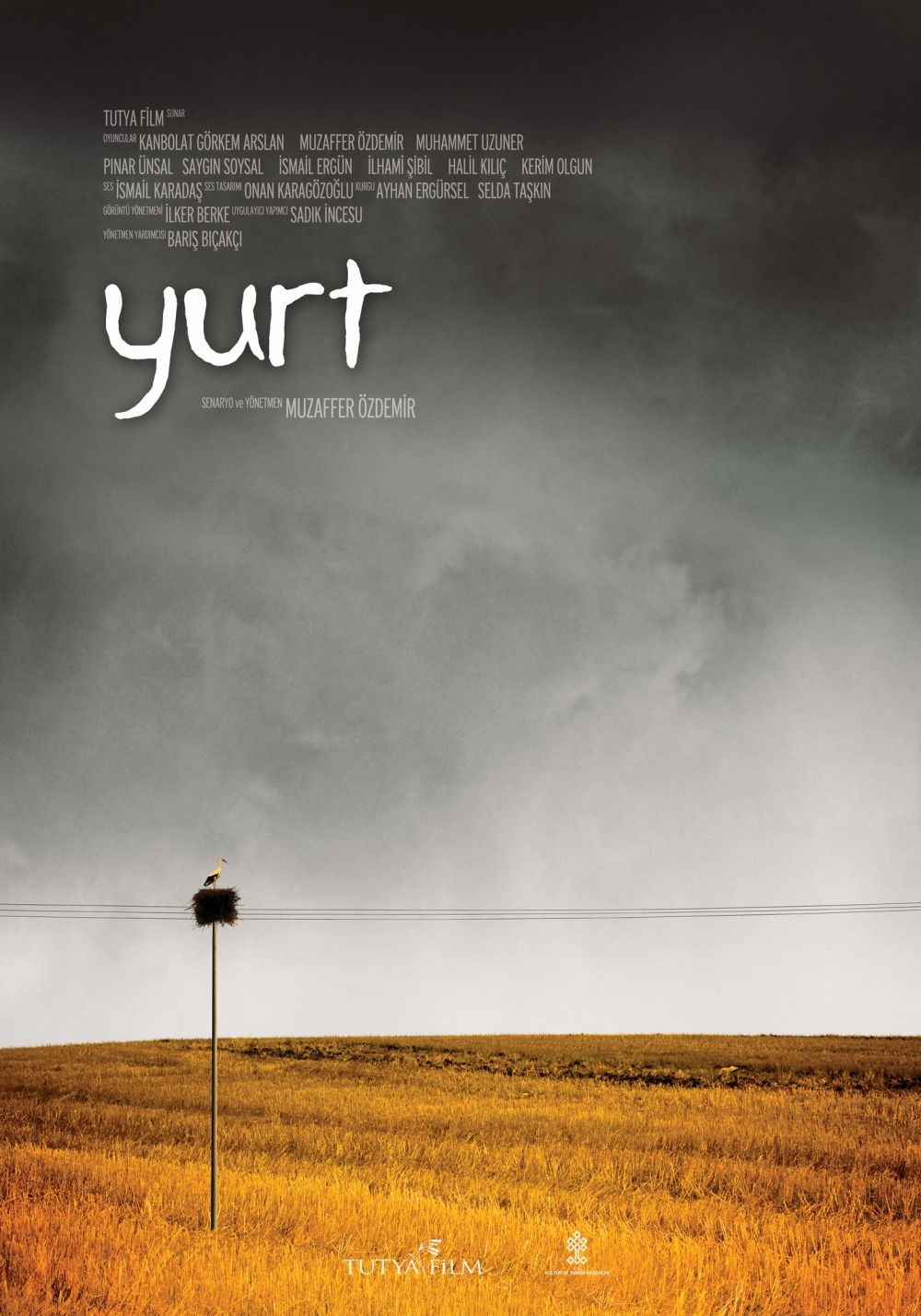 Extra Large Movie Poster Image for Yurt 