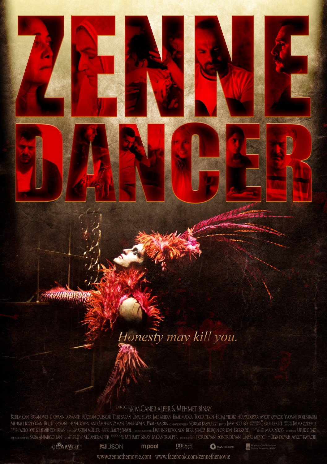 Extra Large Movie Poster Image for Zenne Dancer 