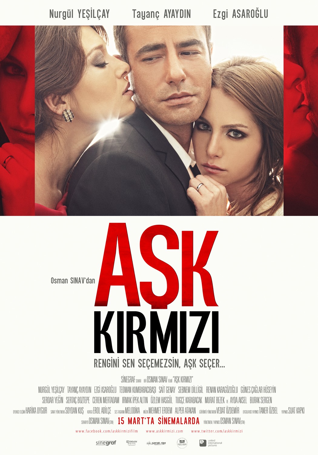Extra Large Movie Poster Image for Ask Kirmizi (#3 of 6)