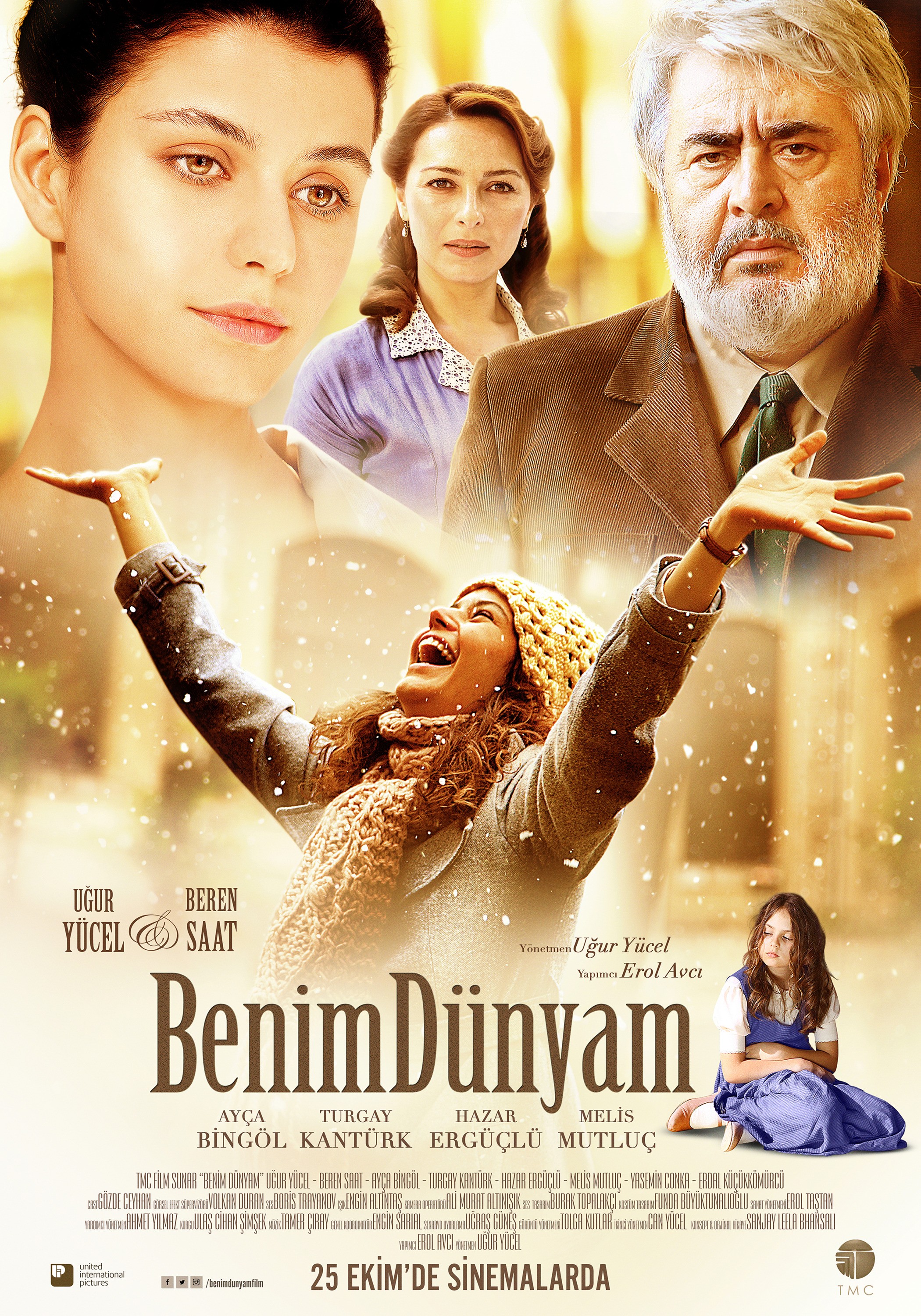 Mega Sized Movie Poster Image for Benim Dünyam 