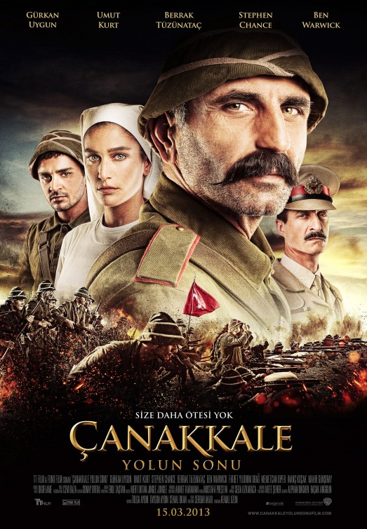 Çanakkale Yolun Sonu Movie Poster