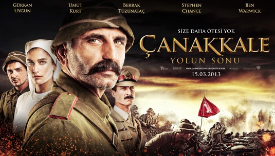 Çanakkale Yolun Sonu Movie Poster