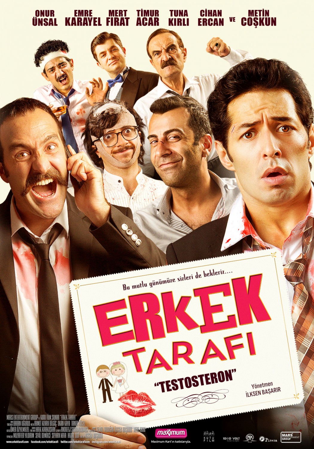 Extra Large Movie Poster Image for Erkek tarafi testosteron 