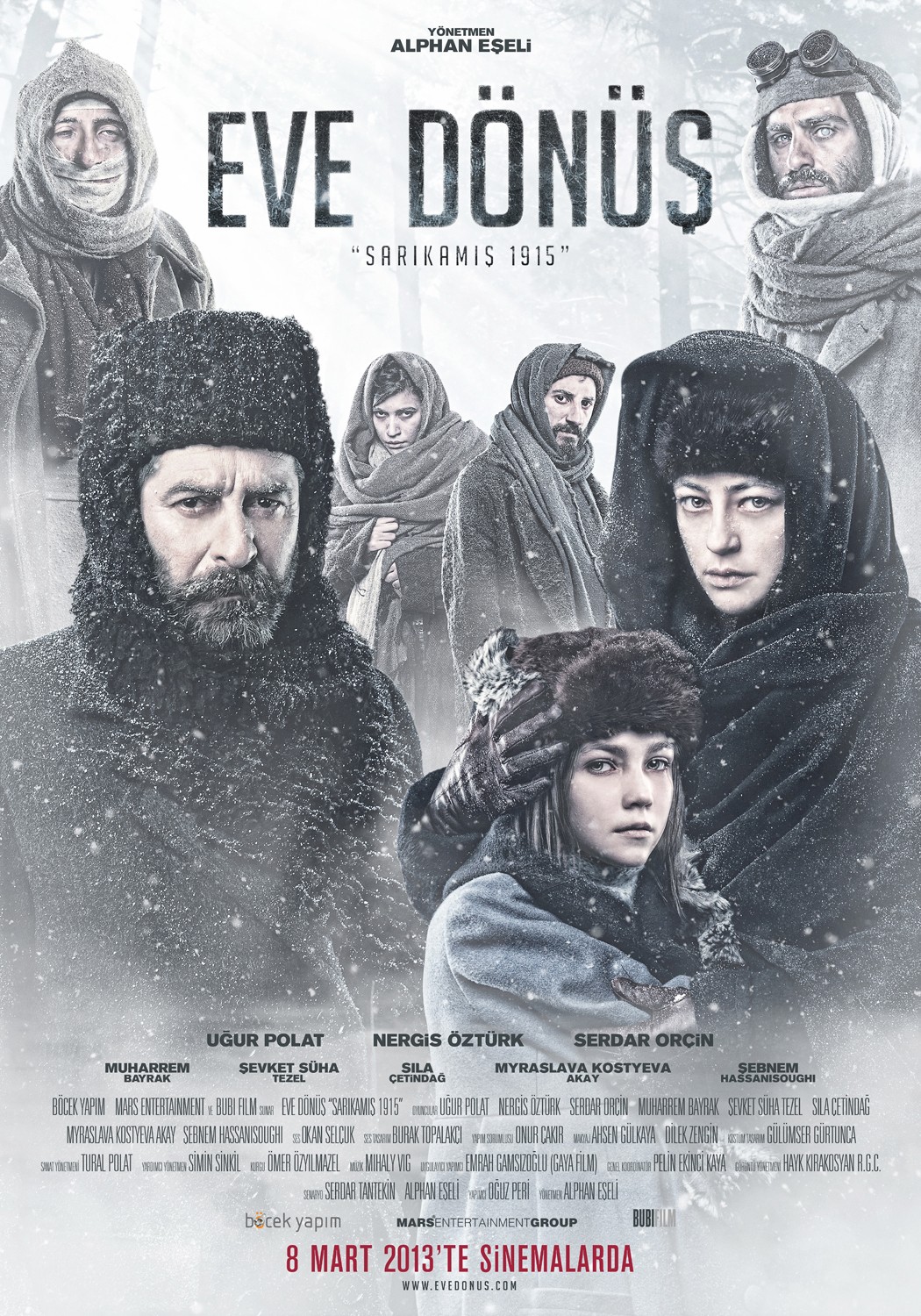 Extra Large Movie Poster Image for Eve Dönüş 'Sarıkamış 1915' (#10 of 10)