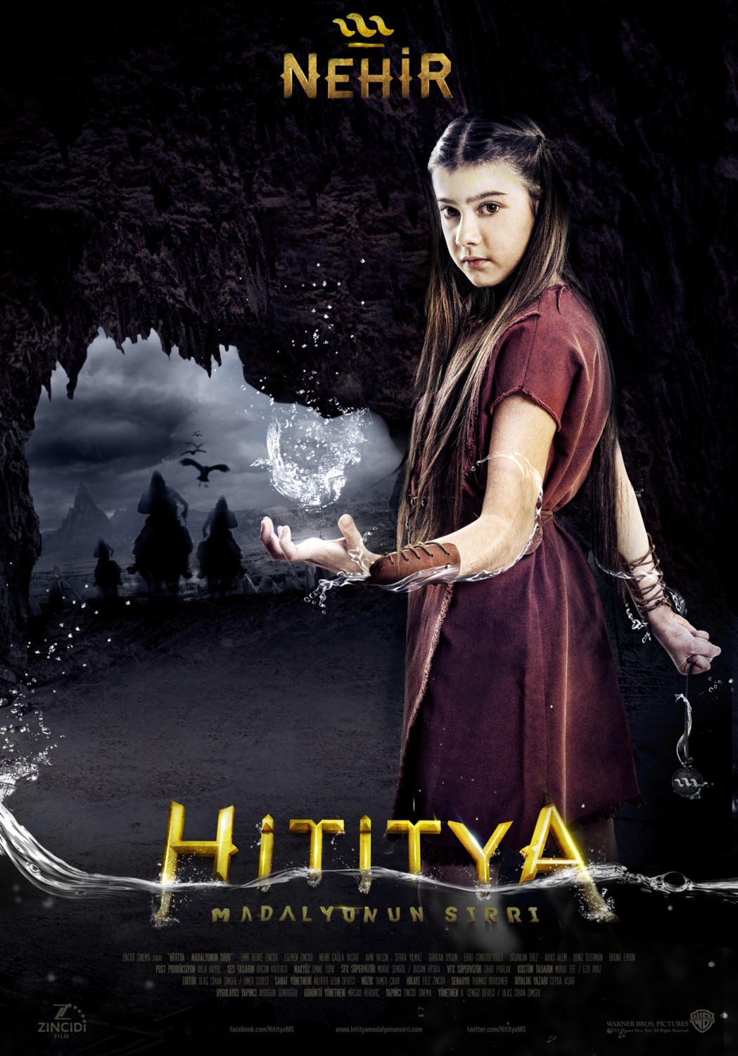 Extra Large Movie Poster Image for Hititya Madalyonun Sirri (#3 of 6)