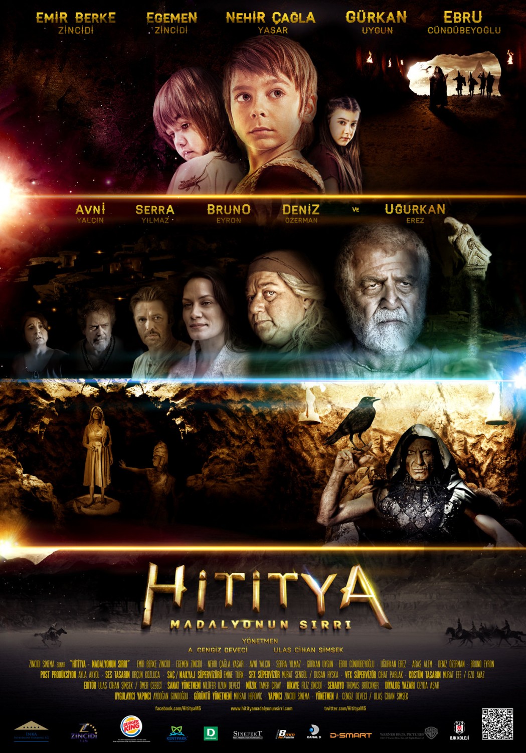 Extra Large Movie Poster Image for Hititya Madalyonun Sirri (#6 of 6)