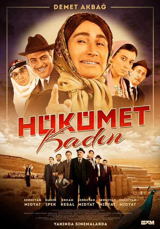 Hükümet kadin Movie Poster